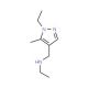 N-[(1-Ethyl-5-methyl-1H-pyrazol-4-yl)methyl]-ethanamine - chemical structure image