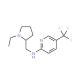 N-[(1-ethylpyrrolidin-2-yl)methyl]-5-(trifluoromethyl)pyridin-2-amine - chemical structure image