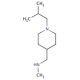 N-[(1-Isobutylpiperidin-4-yl)methyl]-N-methylamine (CAS 887405-46-1) - chemical structure image