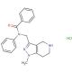 N-[(1-Methyl-4,5,6,7-tetrahydro-1H-pyrazolo[4,3-c]pyridin-3-yl)methyl]-N-phenylbenzamide HCl - chemical structure image