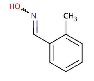 N-[(2-methylphenyl)methylidene]hydroxylamine - chemical structure image