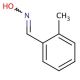 N-[(2-methylphenyl)methylidene]hydroxylamine - chemical structure image