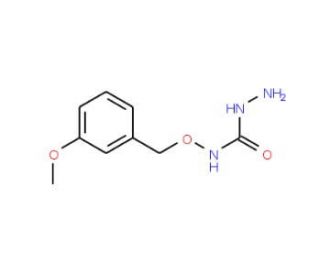 N-[(3-Methoxybenzyl)oxy]-1-hydrazinecarboxamide - chemical structure image