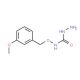 N-[(3-Methoxybenzyl)oxy]-1-hydrazinecarboxamide - chemical structure image