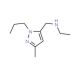 N-[(3-Methyl-1-propyl-1H-pyrazol-5-yl)methyl]-ethanamine - chemical structure image