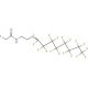 N-[(3-Perfluorooctyl)propyl]iodoacetamide (CAS 852527-48-1) - chemical structure image
