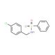 N-[(4-chlorophenyl)methyl]benzenesulfonamide - chemical structure image