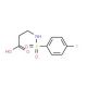 N-[(4-fluorophenyl)sulfonyl]-beta-alanine - chemical structure image