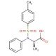 N-[(4-Methylphenyl)sulfonyl]-N-phenylalanine - chemical structure image