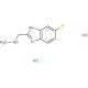 N-[(5-Fluoro-1H-benzimidazol-2-yl)methyl]-N-methylamine dihydrochloride - chemical structure image