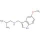 N-[(5-Methoxy-1H-indol-3-yl)methyl]-2-methylpropan-1-amine - chemical structure image