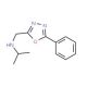 N-[(5-phenyl-1,3,4-oxadiazol-2-yl)methyl]propan-2-amine - chemical structure image