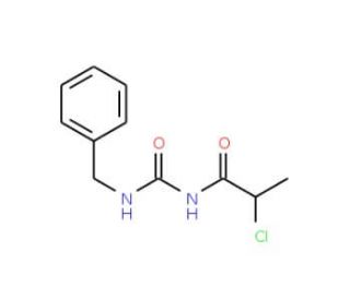 N-[(benzylamino)carbonyl]-2-chloropropanamide - chemical structure image