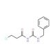 N-[(benzylamino)carbonyl]-3-chloropropanamide - chemical structure image