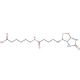 N-(+)-Biotinyl-6-aminohexanoic acid (CAS 72040-64-3) - chemical structure image