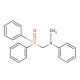N-[(Diphenylphosphinyl)methyl]-N-methylaniline (CAS 76527-75-8) - chemical structure image
