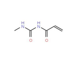 N-[(methylamino)carbonyl]acrylamide - chemical structure image