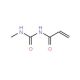 N-[(methylamino)carbonyl]acrylamide - chemical structure image