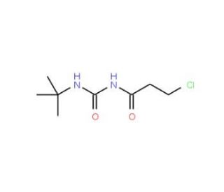 N-[(tert-butylamino)carbonyl]-3-chloropropanamide - chemical structure image