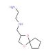 N-*1*-(1,4-Dioxa-spiro[4.4]non-2-ylmethyl)-ethane-1,2-diamine - chemical structure image