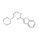 N-[1-(1-Benzofuran-2-yl)ethyl]-N-(3-morpholin-4-ylpropyl)amine - chemical structure image