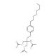 N-[1,1-Bis[(acetyloxy)methyl]-3-(4-octylphenyl)propyl]acetamide (CAS 162358-09-0) - chemical structure image