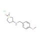 N-(1,1-dioxidotetrahydrothien-3-yl)-N-(4-methoxybenzyl)amine hydrochloride - chemical structure image