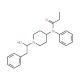 N-[1-(1-Hydroxy-2-phenyl-ethyl)-piperidin-4-yl]-N-phenyl-propionamide - chemical structure image