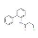 N-1,1′-biphenyl-2-yl-3-chloropropanamide - chemical structure image