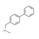 N-(1,1′-biphenyl-4-ylmethyl)-N-methylamine (CAS 110931-72-1) - chemical structure image