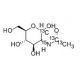 N-[1,2-13C2]acetyl-D-[1-13C;15N]glucosamine (CAS 478529-43-0) - chemical structure image