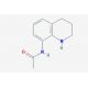 N-(1,2,3,4-tetrahydroquinolin-8-yl)acetamide - chemical structure image