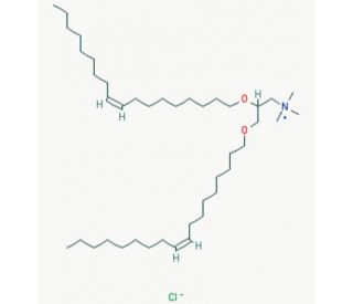 N-[1-(2,3-Dioleyloxy) Propyl]-N,N,N-trimethylammonium Chloride (CAS 104162-48-3) - chemical structure image