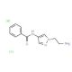 N-[1-(2-Amino-ethyl)-1H-pyrazol-4-yl]-benzamidedihydrochloride - chemical structure image