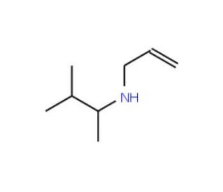 N-(1,2-dimethylpropyl)prop-2-en-1-amine - chemical structure image