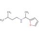 N-[1-(2-Furyl)ethyl]-N-(3-methylbutyl)amine - chemical structure image