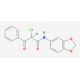 N-1,3-benzodioxol-5-yl-2-chloro-3-oxo-3-phenylpropanamide - chemical structure image
