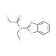 N-1,3-benzothiazol-2-yl-2-chloro-N-ethylacetamide - chemical structure image