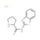 N-1,3-benzothiazol-2-ylpyrrolidine-2-carboxamide hydrochloride - chemical structure image
