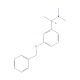 N-[1-(3′-Benzyloxyphenyl)ethyl]-N,N-dimethylamine (CAS 1111083-50-1) - chemical structure image