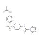 N-(1-{[4-(acetylamino)phenyl]sulfonyl}piperidin-4-yl)-1H-imidazole-1-carboxamide - chemical structure image