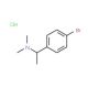 N-[1-(4-Bromophenyl)ethyl]-N,N-dimethylaminehydrochloride - chemical structure image