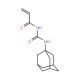 N-[(1-adamantylamino)carbonyl]acrylamide (CAS 852399-58-7) - chemical structure image