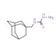 N-(1-adamantylmethyl)hydrazinecarboxamide - chemical structure image