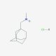 N-(1-adamantylmethyl)-N-methylamine hydrochloride (CAS 1773-99-5) - chemical structure image
