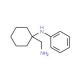 N-[1-(aminomethyl)cyclohexyl]-N-phenylamine (CAS 143538-87-8) - chemical structure image