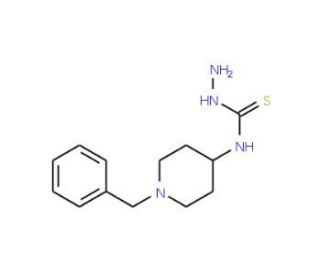 N-(1-benzylpiperidin-4-yl)hydrazinecarbothioamide - chemical structure image
