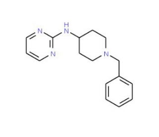N-(1-benzylpiperidin-4-yl)pyrimidin-2-amine - chemical structure image