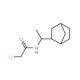 N-(1-Bicyclo[2.2.1]hept-2-yl-ethyl)-2-chloro-acetamide - chemical structure image