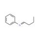 N-(1-Butylidene)-N-phenylamine (CAS 4275-07-4) - chemical structure image